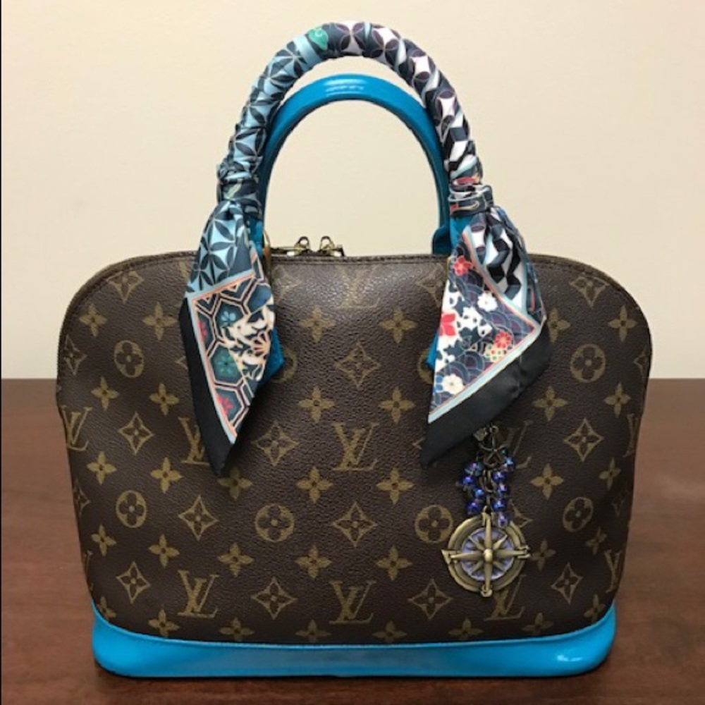 Authentic Louis Vuitton Alma